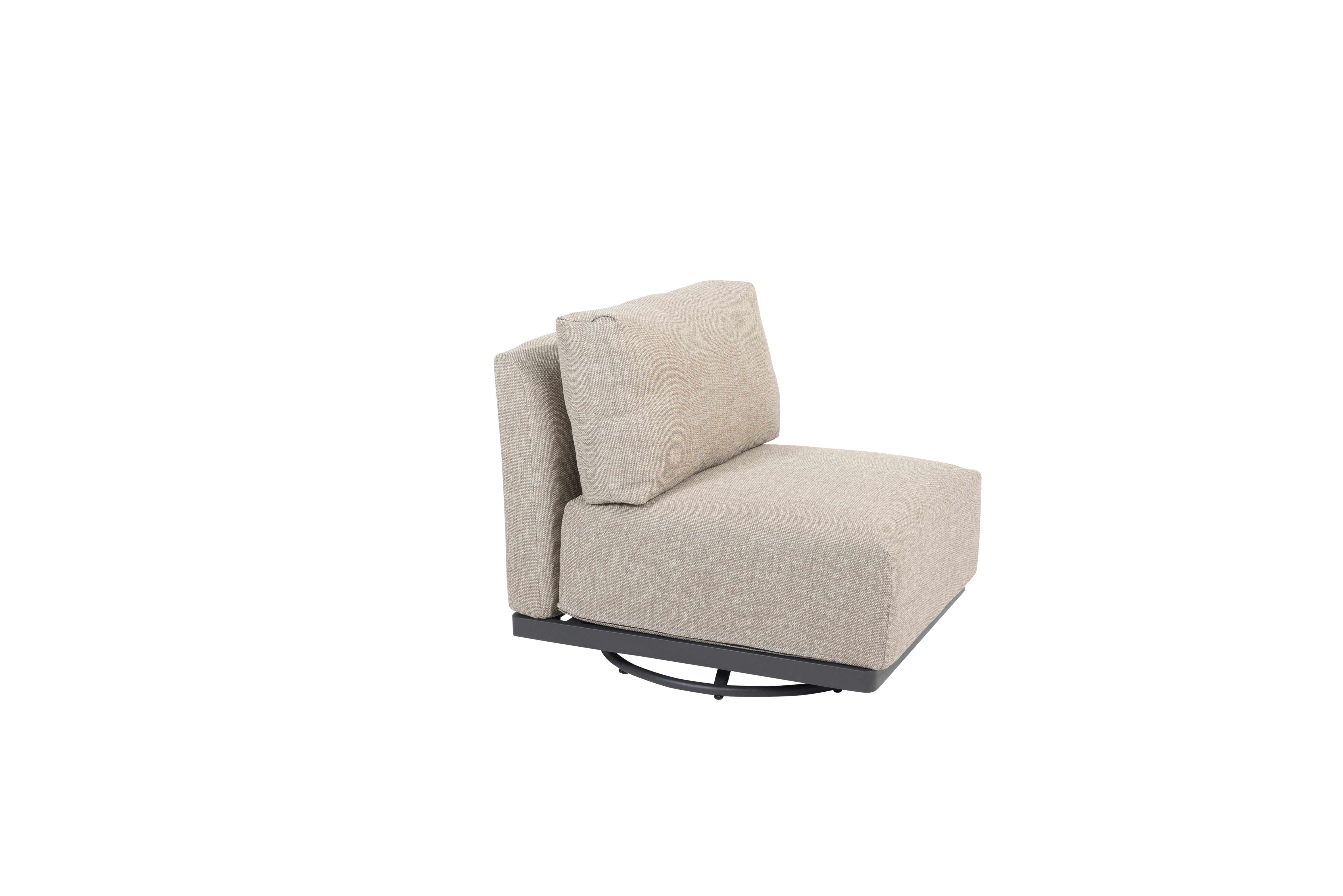 4 Seasons Furore Swivel Living Chair - Anthracite